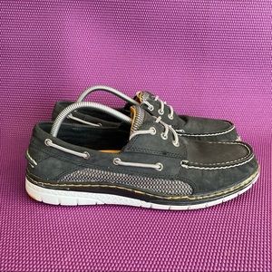 Soft Leather Boat Shoes Mens 